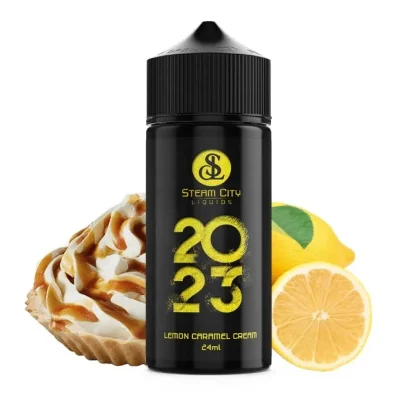 Steam City 2023 Lemon Caramel Cream 6ml/30ml