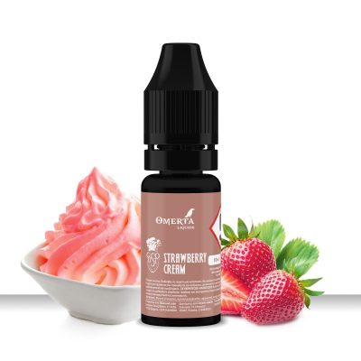 Gusto Strawberry Cream 10ml