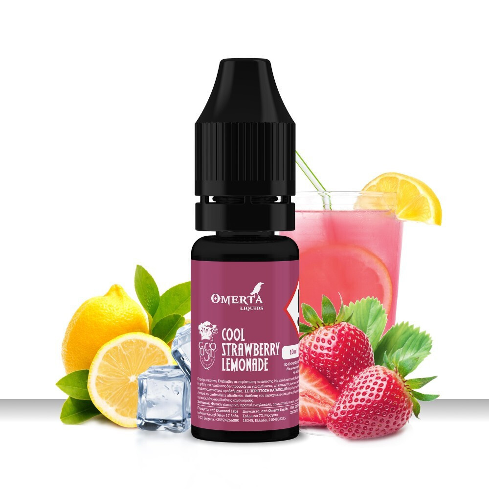 Gusto Cool Strawberry Lemonade 10ml