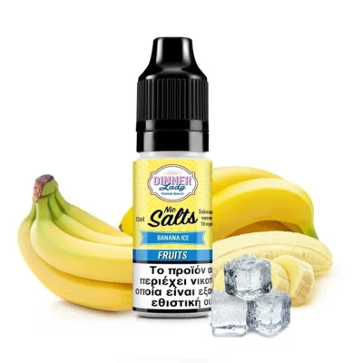 Dinner Lady Salt Banana Ice 10ml