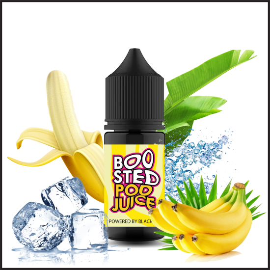 Blackout Boosted Pod Juice Banana Ice 9ml/30ml