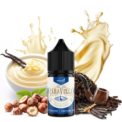 Caravella – Pipe Tobacco Custard Cream 30ML