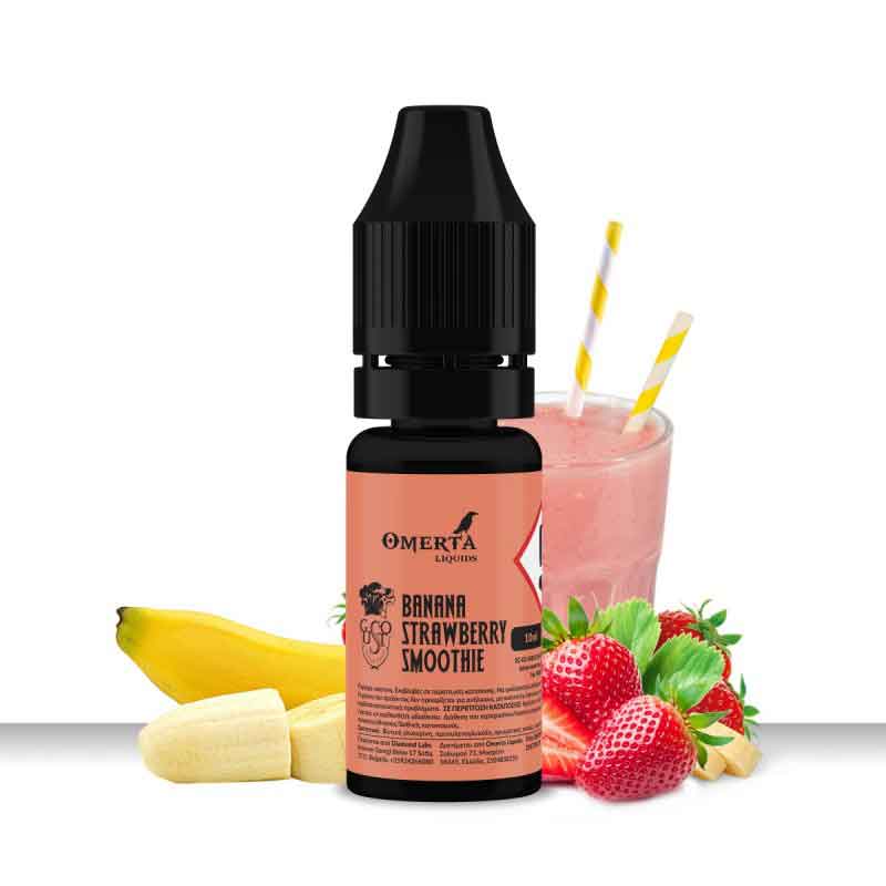 Gusto Banana Strawberry Smoothie 10ml