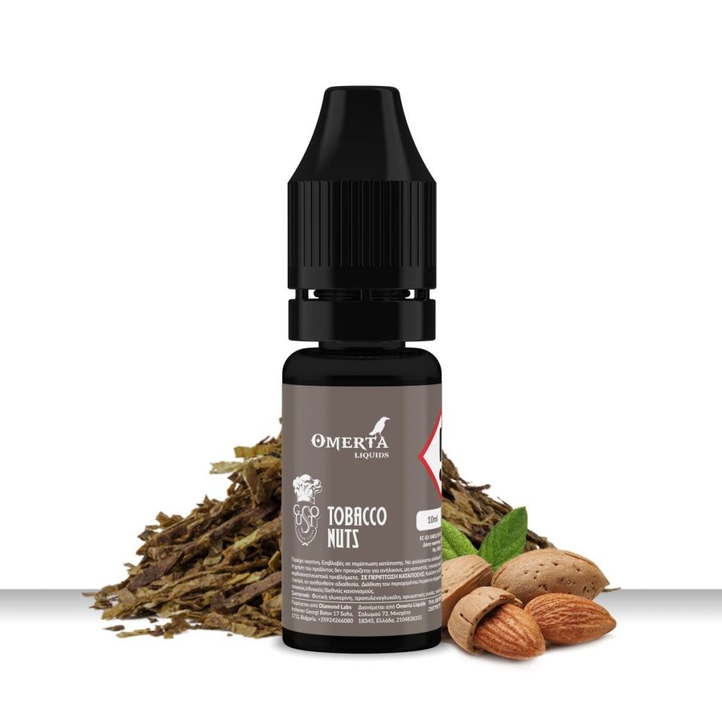 Gusto Tobacco Nuts 10ml