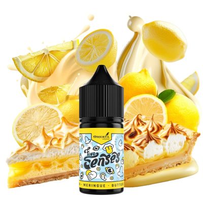 Omerta Five Senses – Lemon Meringue Butter Tart 8/30ML