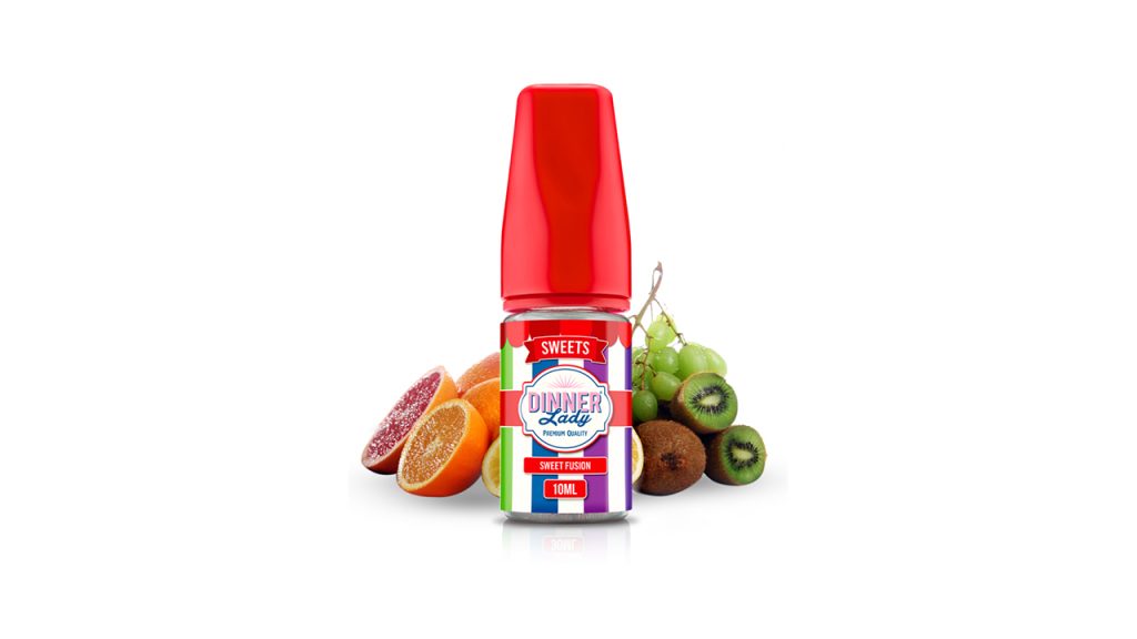 Dinner Lady Mix and Vape – Sweet Fusion 10/30ML