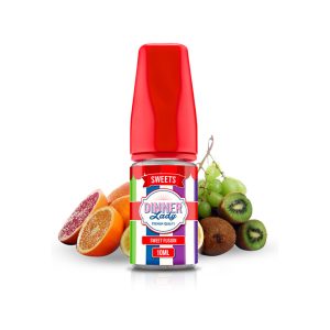 Dinner Lady Mix and Vape – Sweet Fusion 10/30ML
