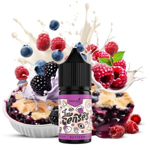 Omerta Five Senses – Triple Berry Buttermilk Cobbler 8/30ML
