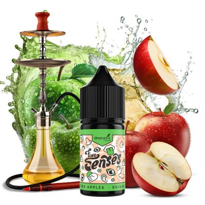 Omerta Five Senses – Two Apples Shisha 8/30ML