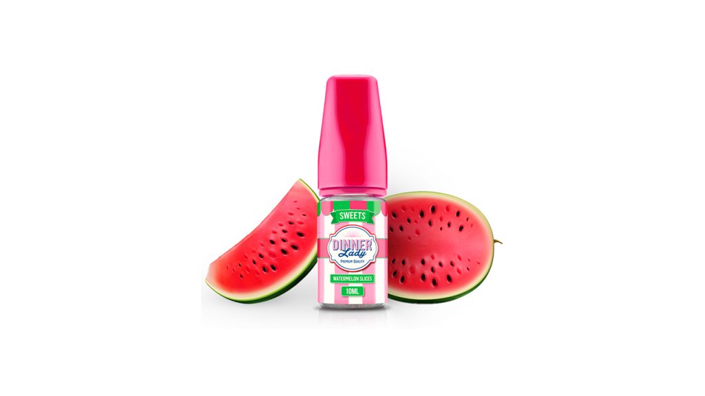 Dinner Lady Mix and Vape – Watermelon Slices 10/30ML