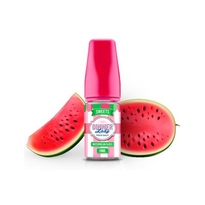 Dinner Lady Mix and Vape – Watermelon Slices 10/30ML