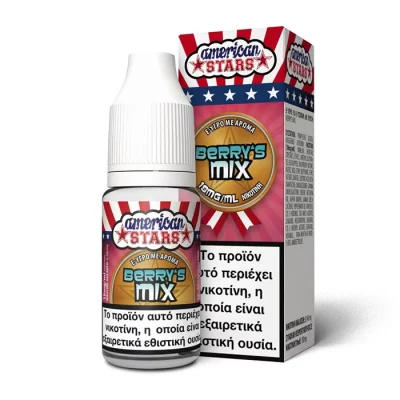 American Stars Berry`s Mix 10ml