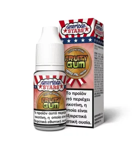 American Stars Fruity Gum 10ml