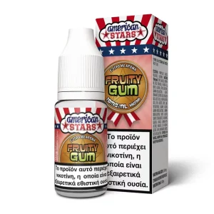 American Stars Fruity Gum 10ml