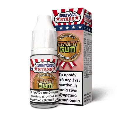 American Stars Fruity Gum 10ml