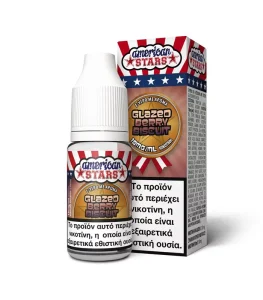 American Stars Glazed Berry Biscuit 10ml