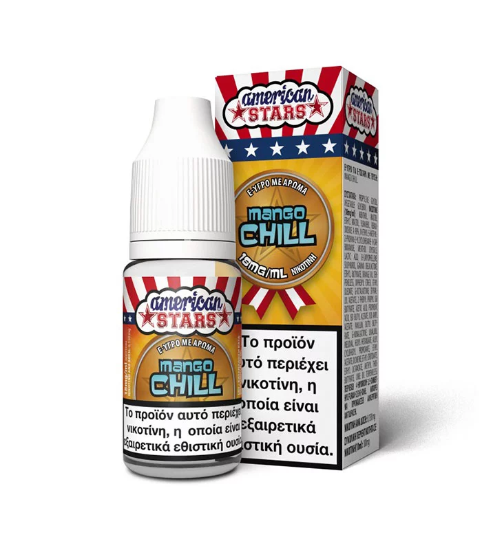 American Stars Mango Chill 10ml