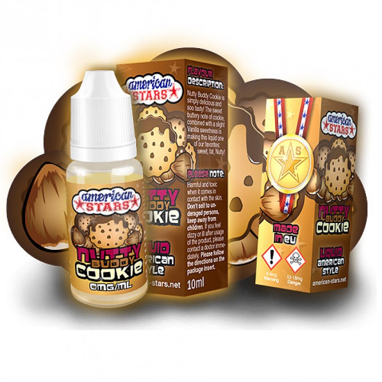 American Stars Nutty Buddy Cookie 10ml