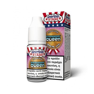 American Stars Strawberry Queen 10ml