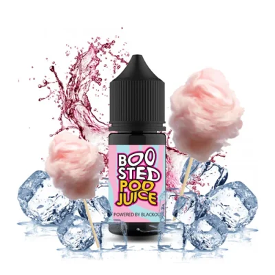 Blackout Boosted Pod Juice Cotton Candy Ice 9ml/30ml