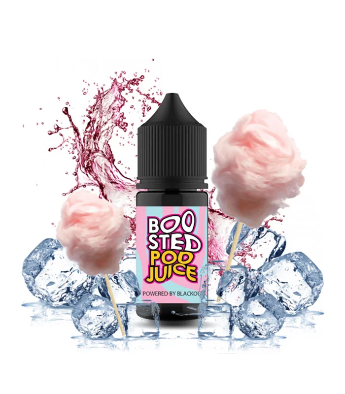 Blackout Boosted Pod Juice Cotton Candy Ice 9ml/30ml