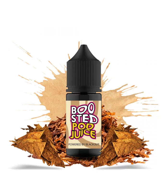 Blackout Boosted Pod Juice Creamy Tobacco 9ml/30ml