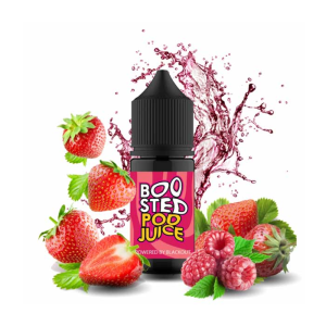 Blackout Boosted Pod Juice Strawberry Raspberry 9ml/30ml