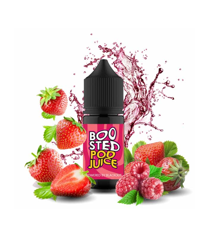 Blackout Boosted Pod Juice Strawberry Raspberry 9ml/30ml