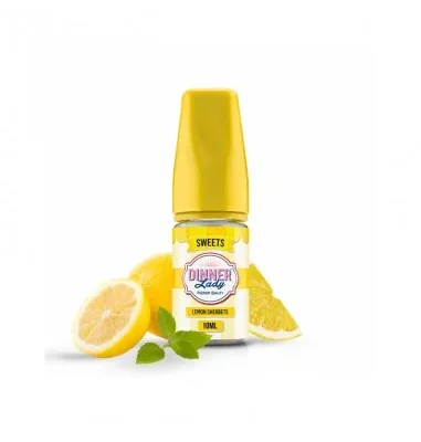 Dinner Lady Mix and Vape – Lemon Sherbets 10/30ML