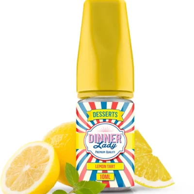 Dinner Lady Mix and Vape – Lemon Tart 10/30ML