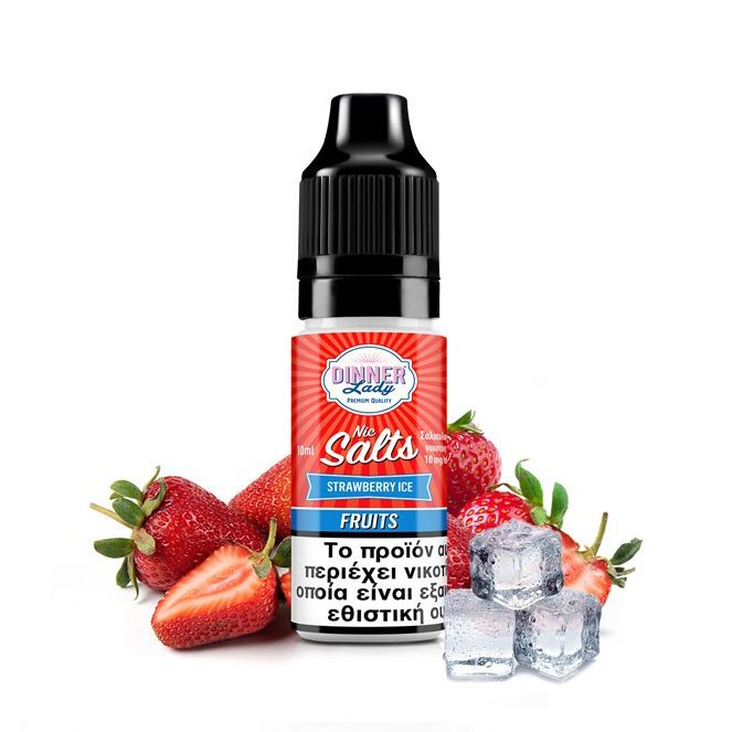 Dinner Lady Salt Strawberry Ice 10ml