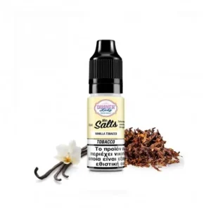 Dinner Lady Salt Vanilla Tobacco 10ml