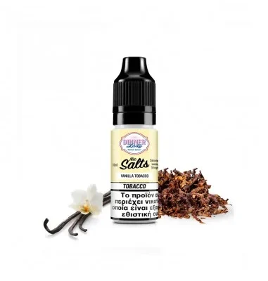 Dinner Lady Salt Vanilla Tobacco 10ml