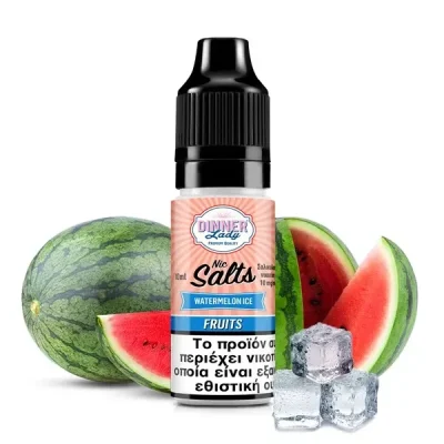 Dinner Lady Salt Watermelon Ice 10ml