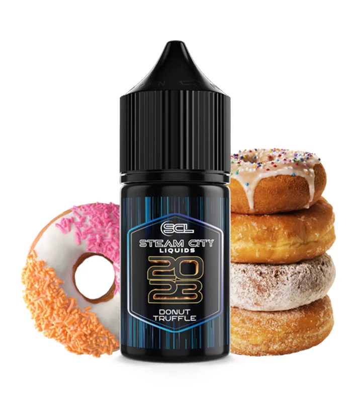 Steam City 2023 Donut Truffle 6ml/30ml