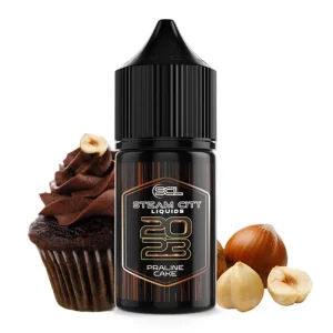 Steam City 2023 Praline Cake 6ml/30ml