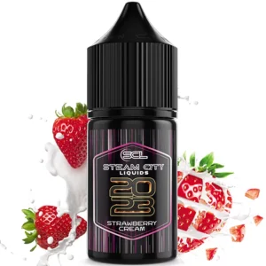 Steam City 2023 Strawberry Cream 6ml/30ml