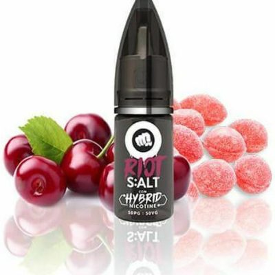 Riot Hybrid Cherry Fizzle 10ml