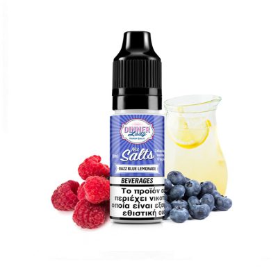 Dinner Lady Salt Razz Blue Lemonade 10ml