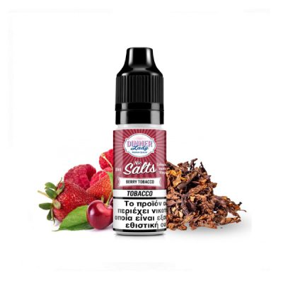 Dinner Lady Salt Berry Tobacco 10ml