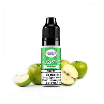 Dinner Lady Salt Apple Sours 10ml