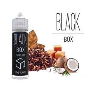 Box Black Flavor Shot 20ml/60ml