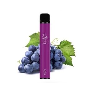 Elf Bar 600 Puffs Disposable Grape
