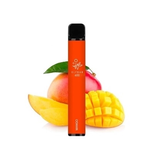 Elf Bar 600 Puffs Mango