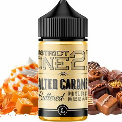 Legacy Collection by Five Pawns District One 21 Salted Caramel 60ml
