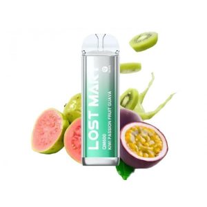 Lost Mary QM 600 Puffs Kiwi Passion Fruit Guava