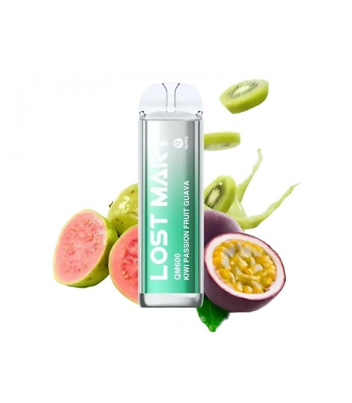 Lost Mary QM 600 Puffs Kiwi Passion Fruit Guava