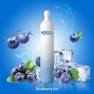 Magic Bar Q 600 Puffs Blueberry Ice