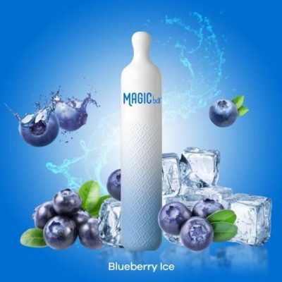 Magic Bar Q 600 Puffs Blueberry Ice