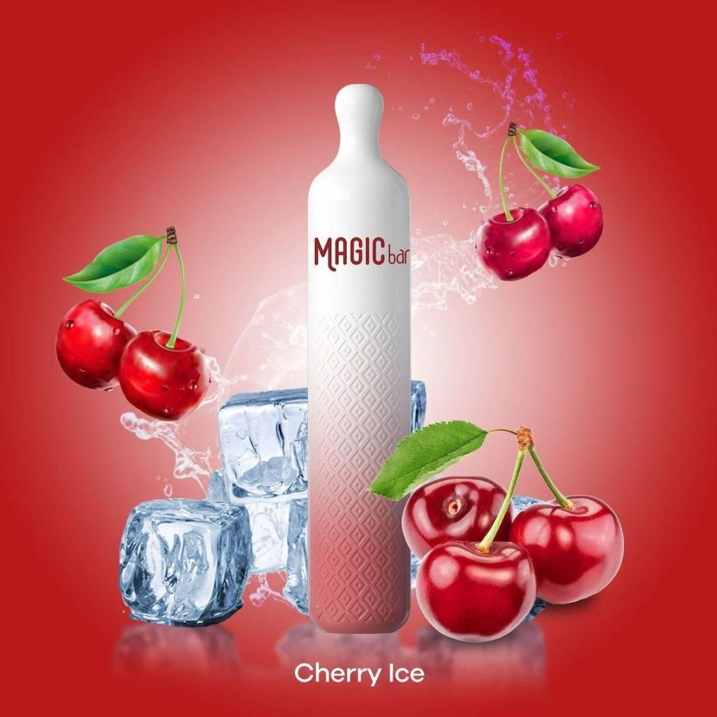 Magic Bar Q 600 Puffs Cherry Ice